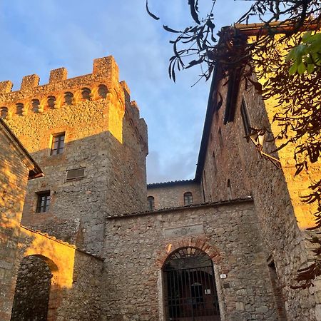 Castel Pietraio Villa Монтериджони Екстериор снимка