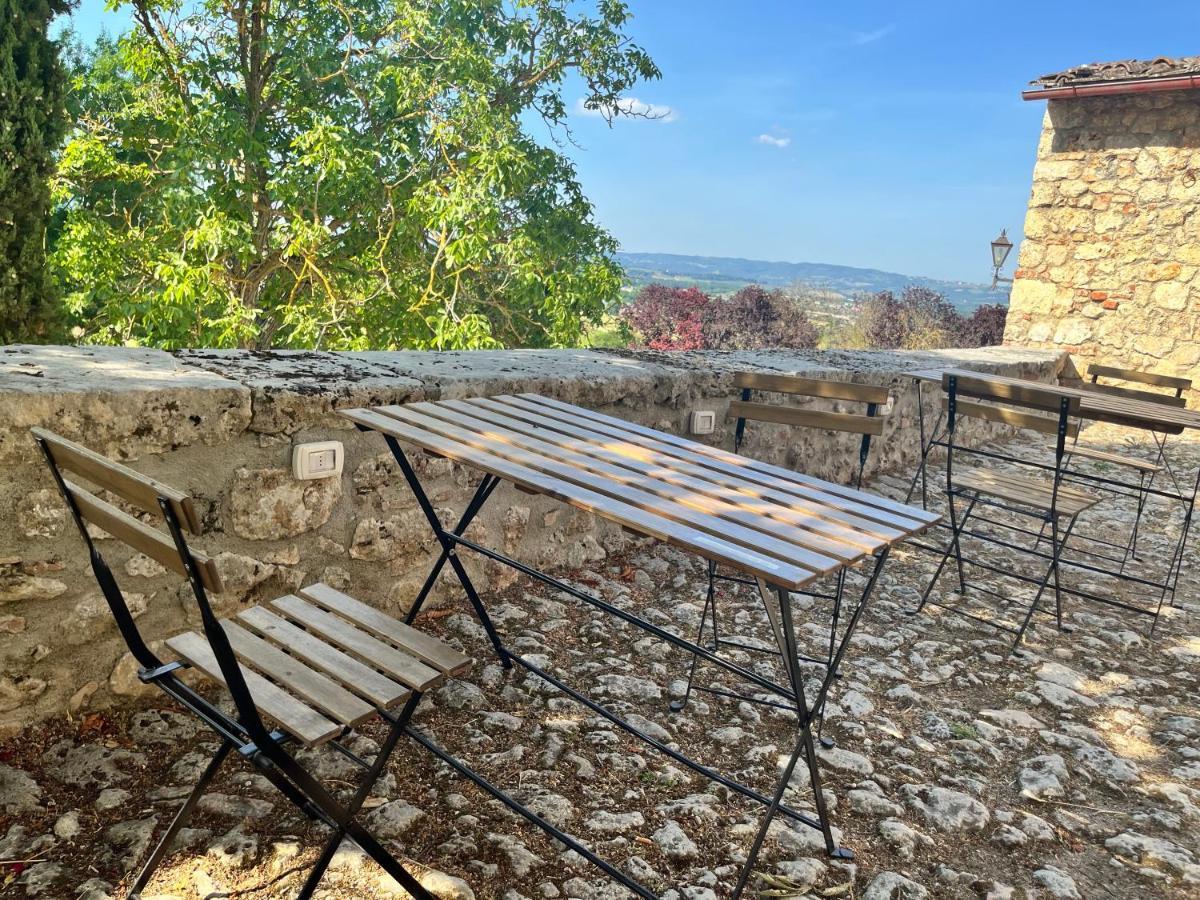 Castel Pietraio Villa Монтериджони Екстериор снимка