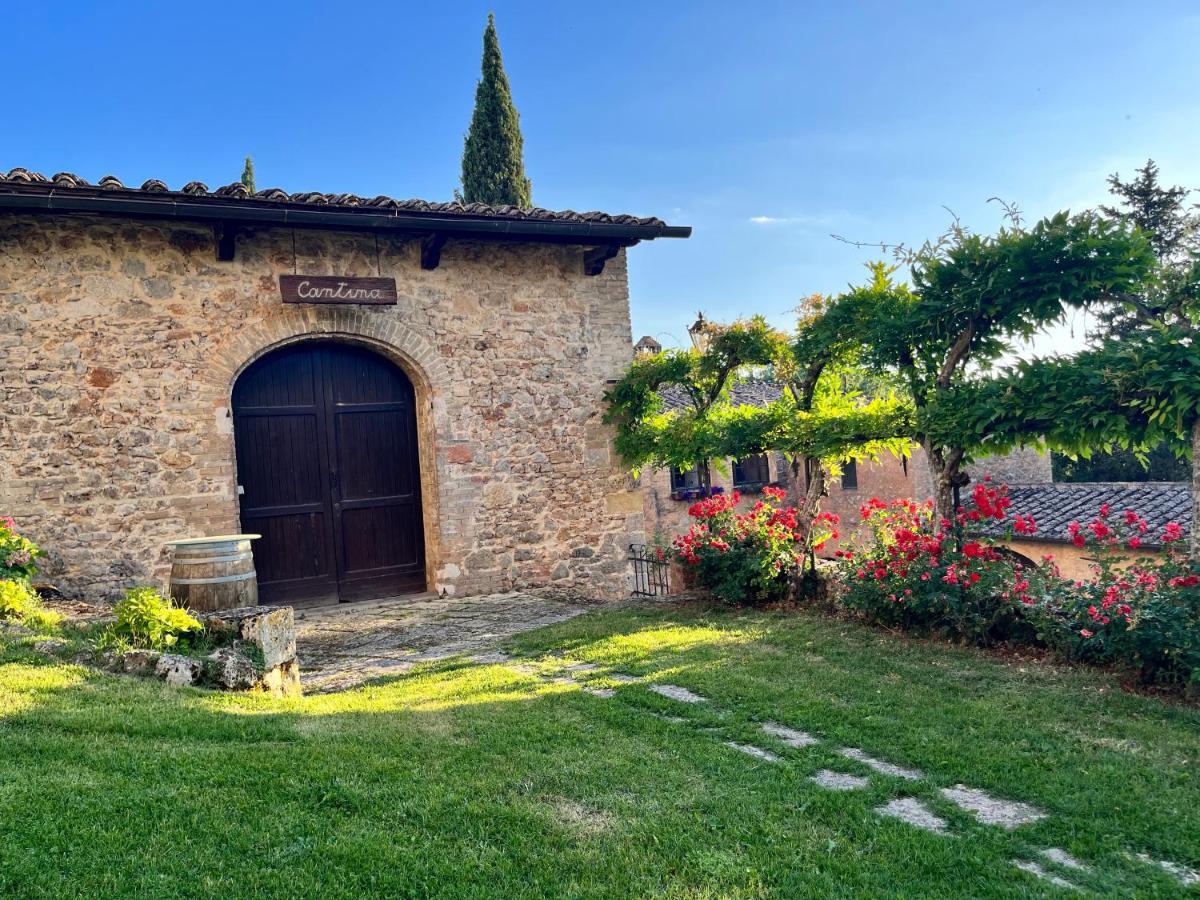 Castel Pietraio Villa Монтериджони Екстериор снимка