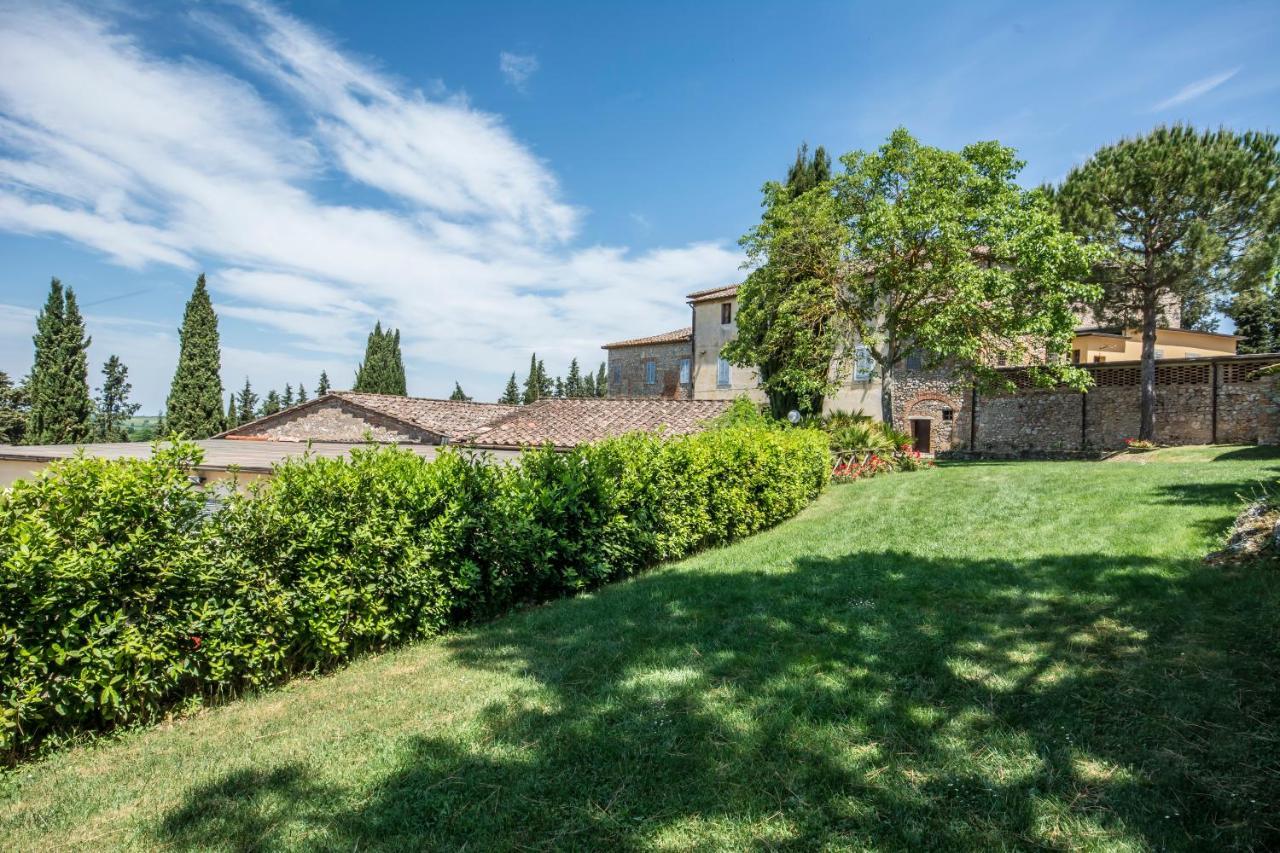 Castel Pietraio Villa Монтериджони Екстериор снимка