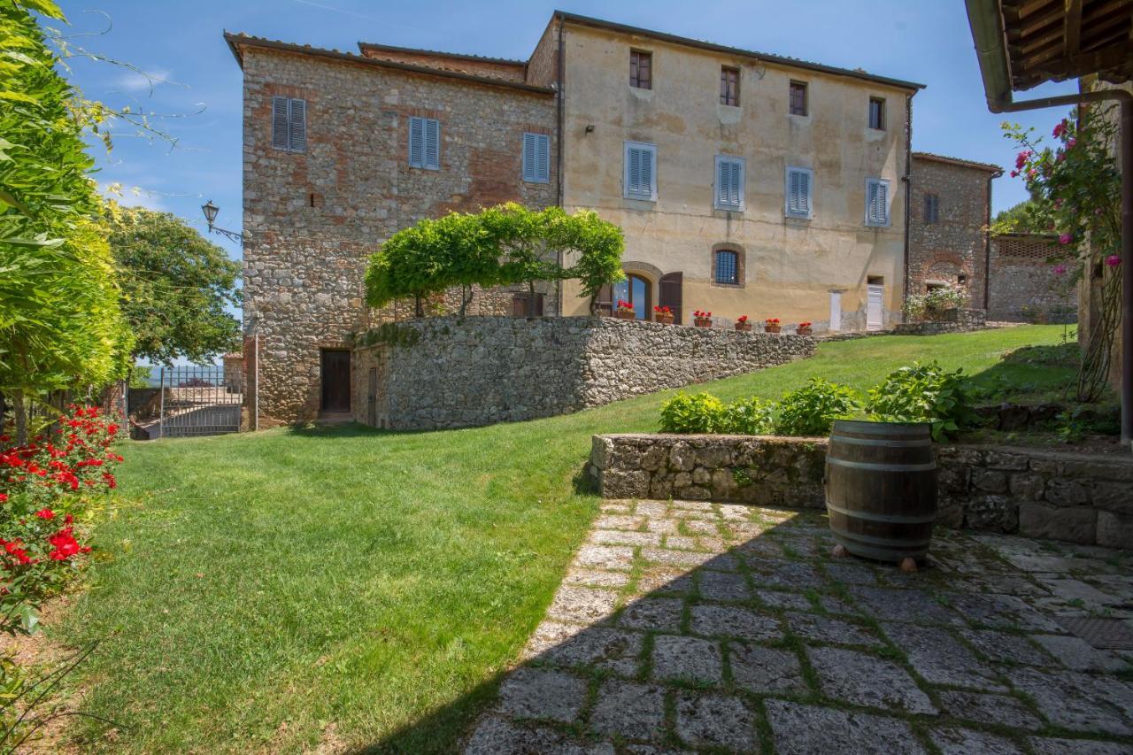 Castel Pietraio Villa Монтериджони Екстериор снимка