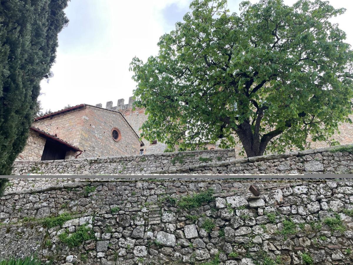 Castel Pietraio Villa Монтериджони Екстериор снимка