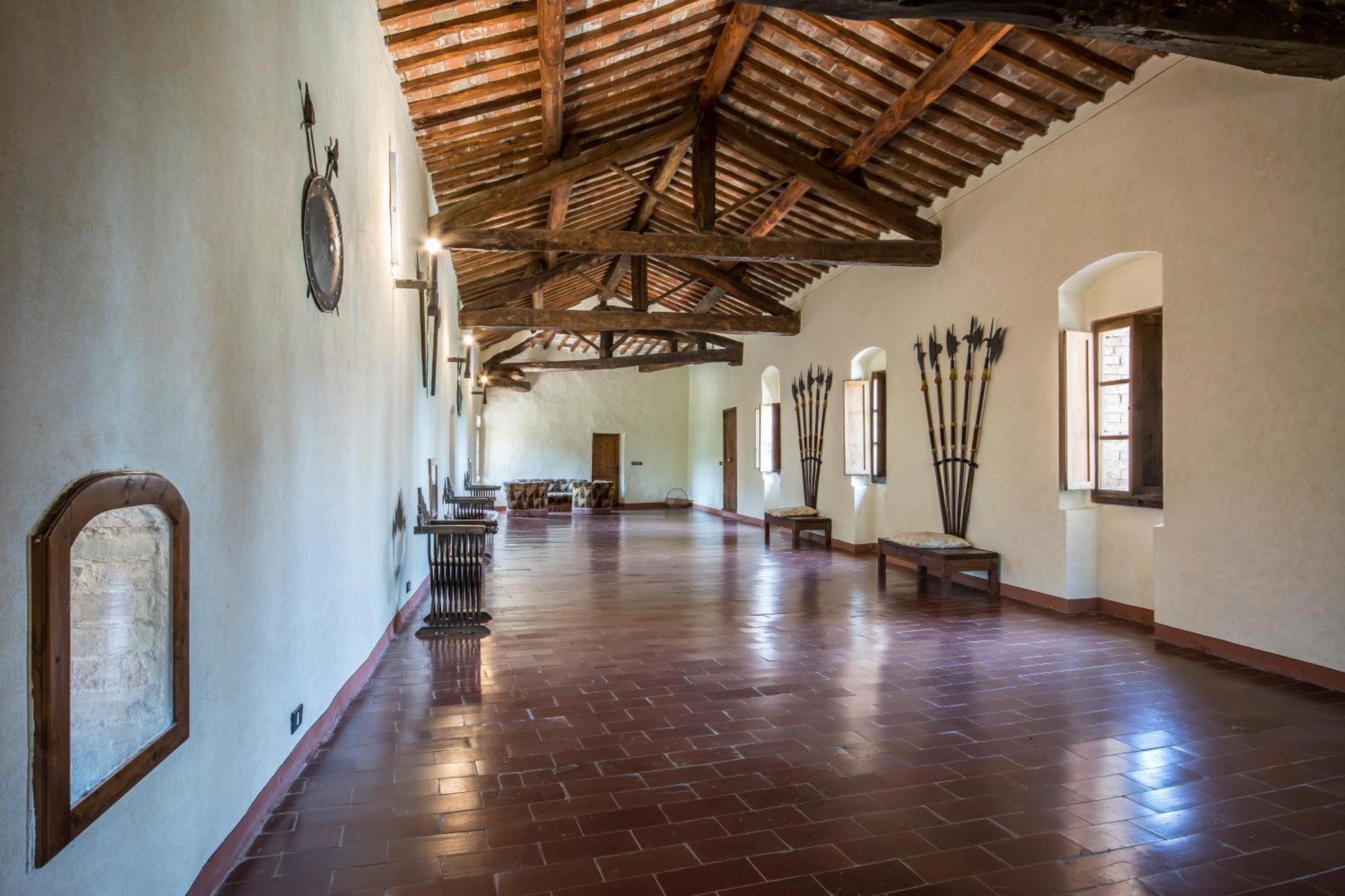 Castel Pietraio Villa Монтериджони Стая снимка