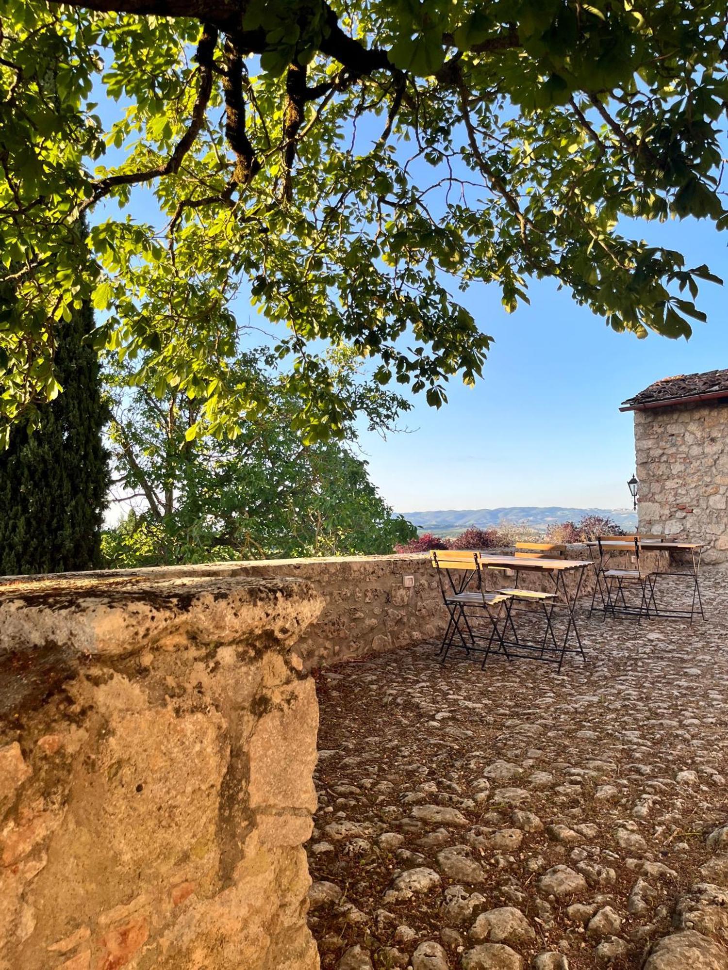 Castel Pietraio Villa Монтериджони Екстериор снимка