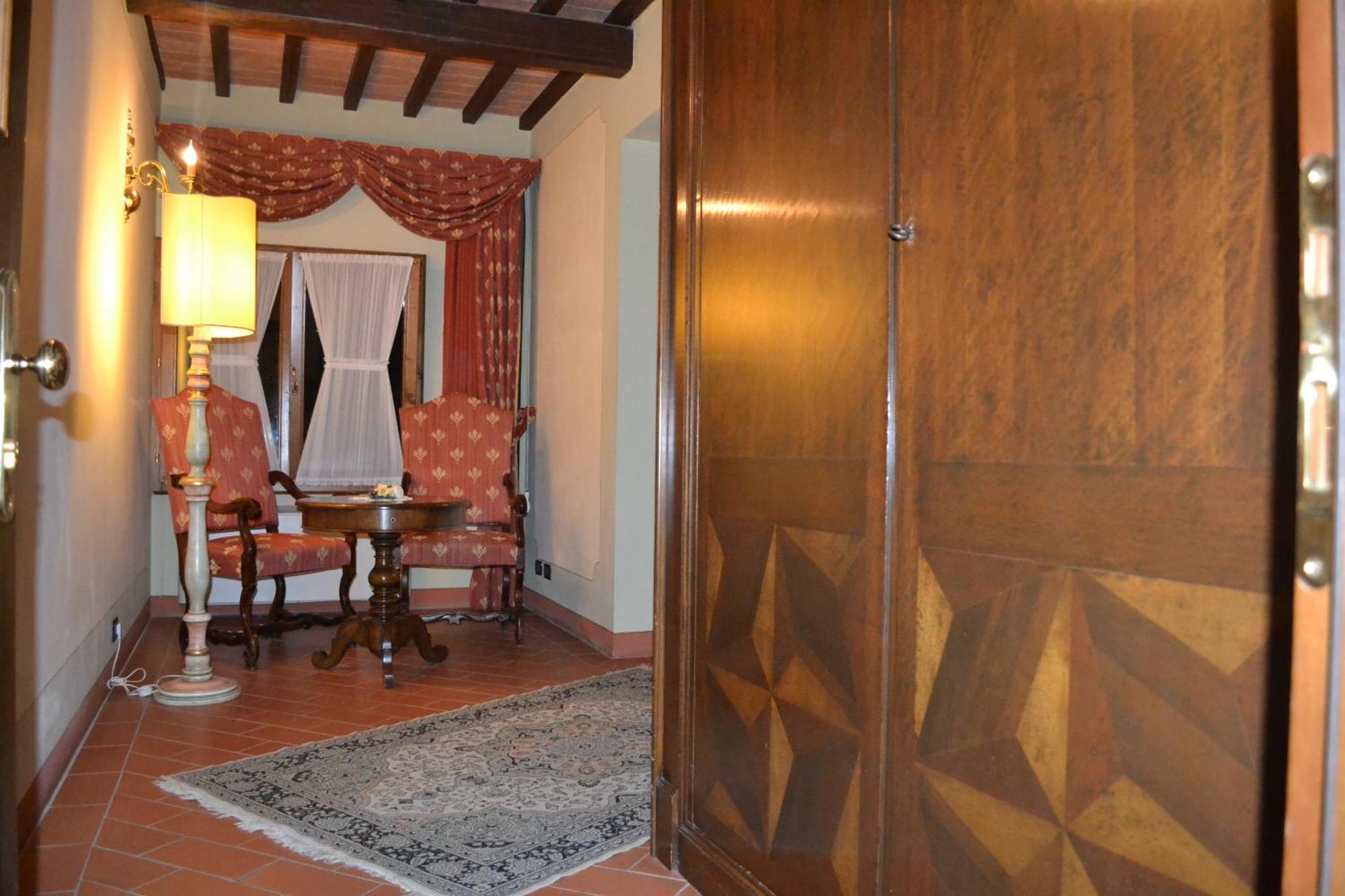 Castel Pietraio Villa Монтериджони Екстериор снимка