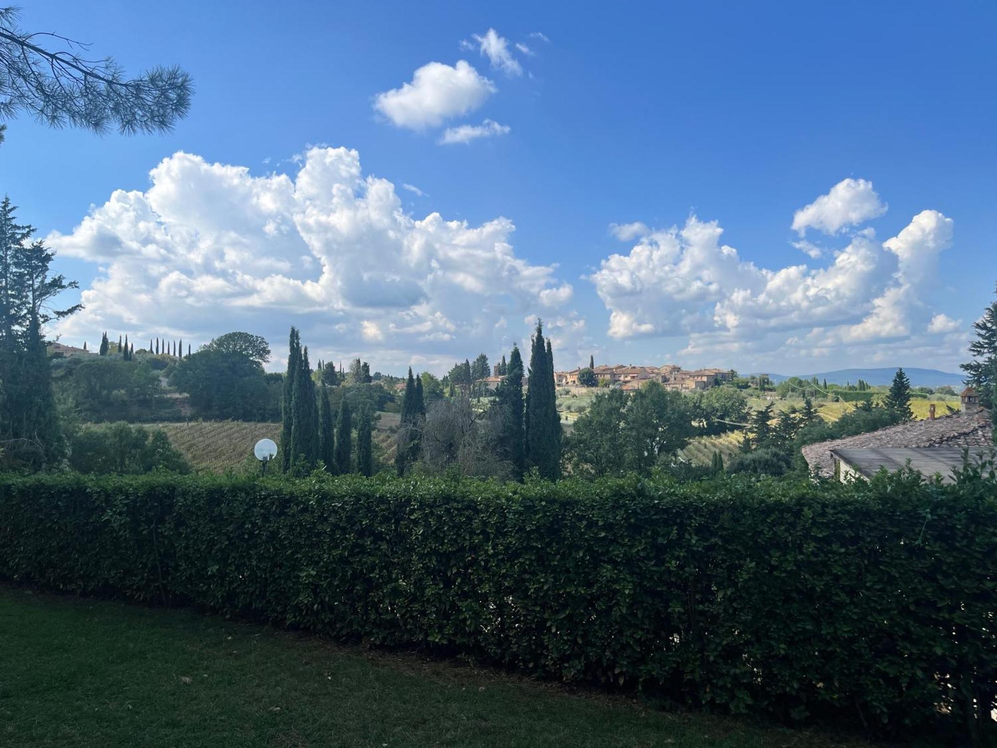 Castel Pietraio Villa Монтериджони Екстериор снимка