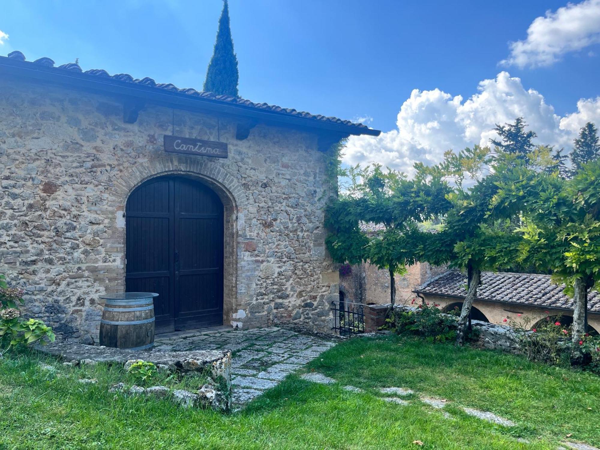 Castel Pietraio Villa Монтериджони Екстериор снимка
