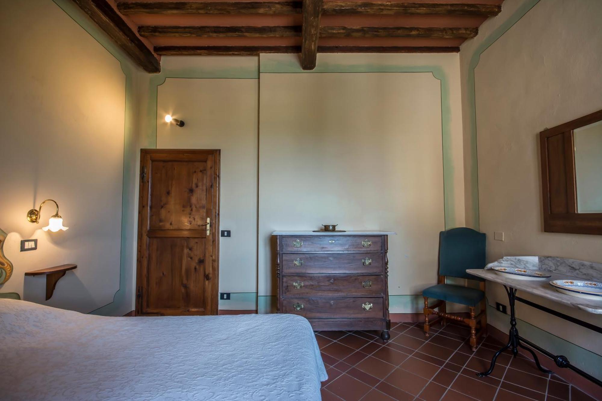 Castel Pietraio Villa Монтериджони Стая снимка