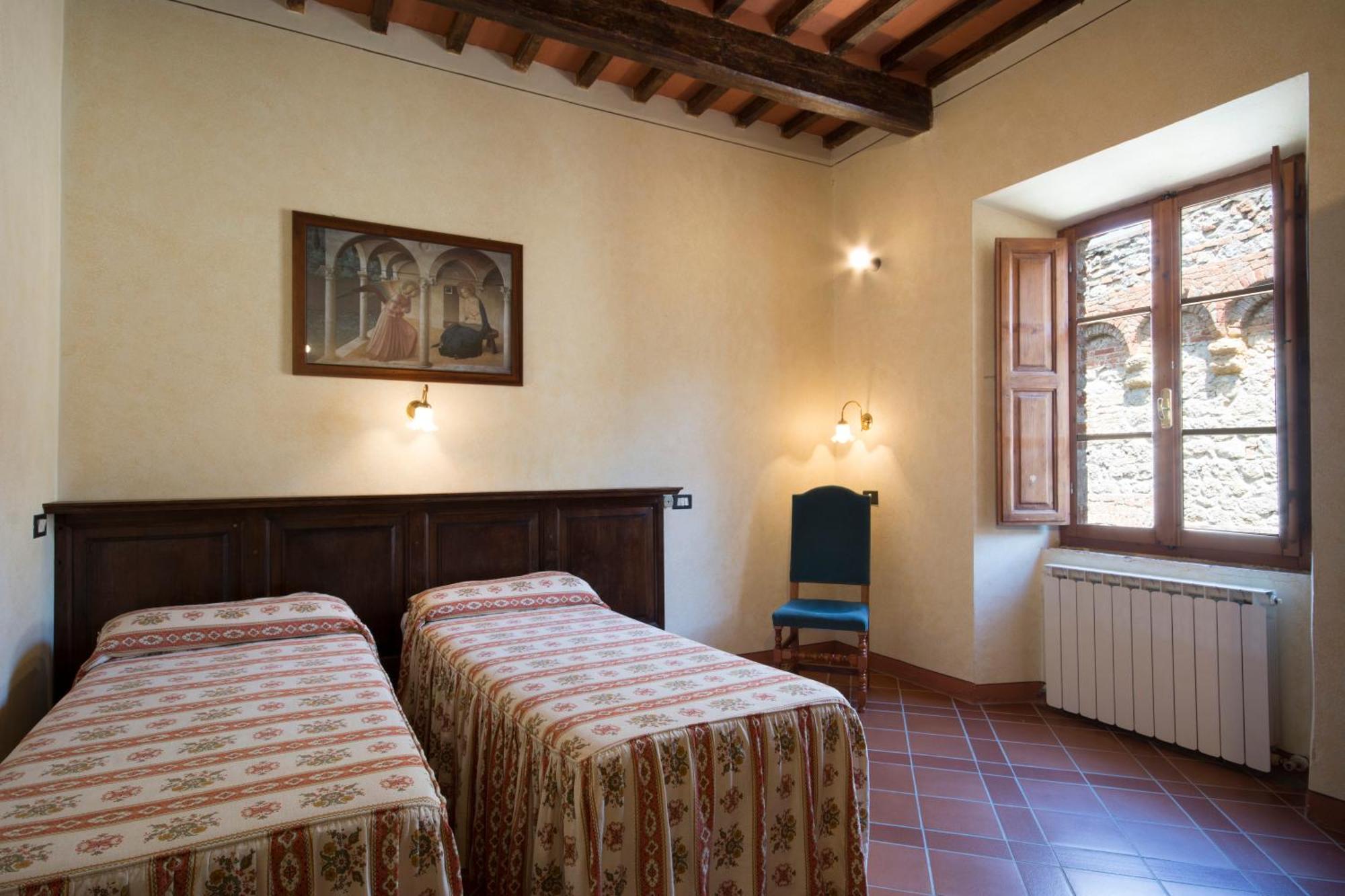 Castel Pietraio Villa Монтериджони Стая снимка