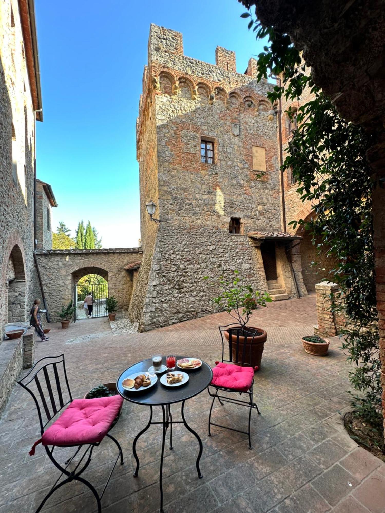 Castel Pietraio Villa Монтериджони Екстериор снимка