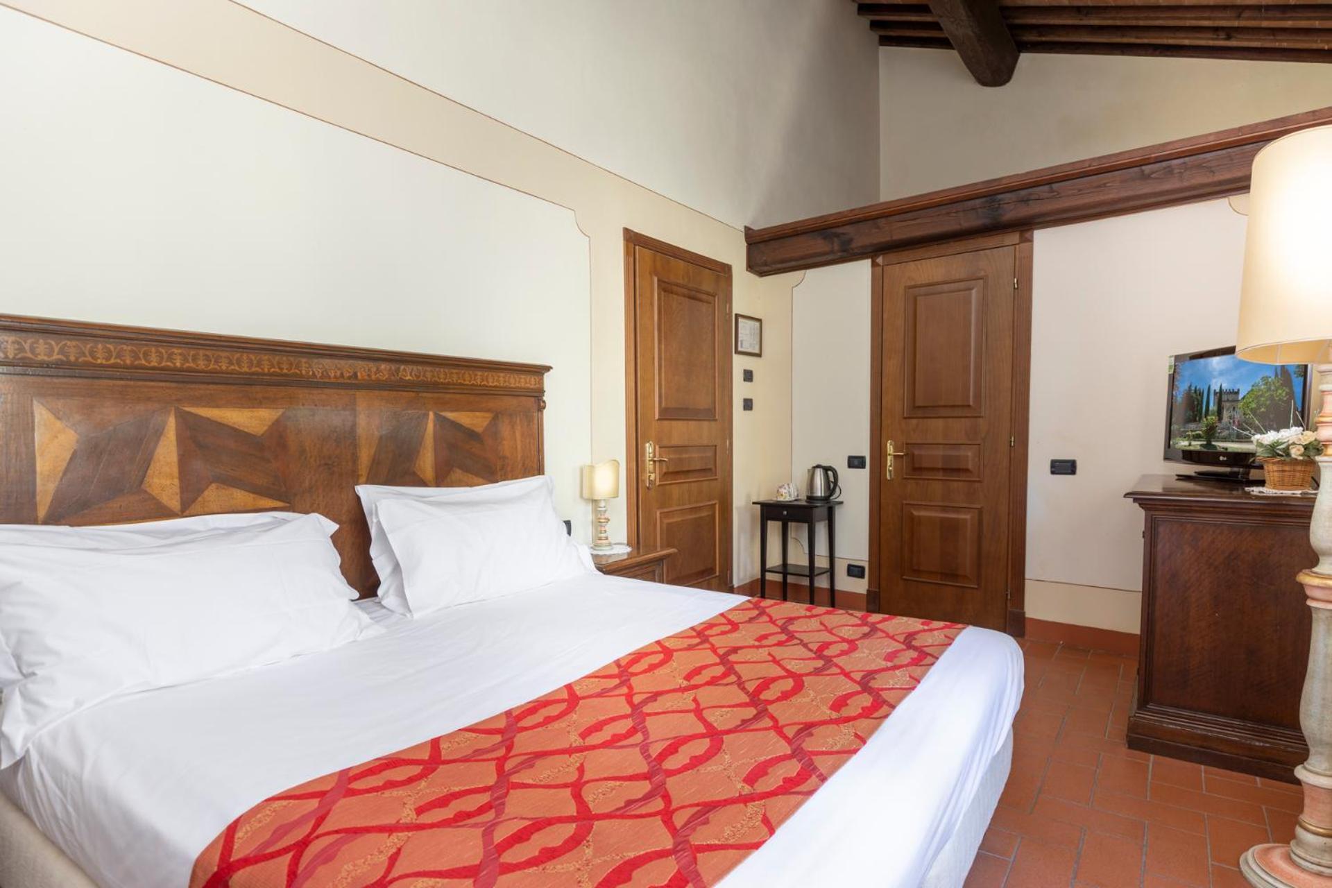 Castel Pietraio Villa Монтериджони Стая снимка