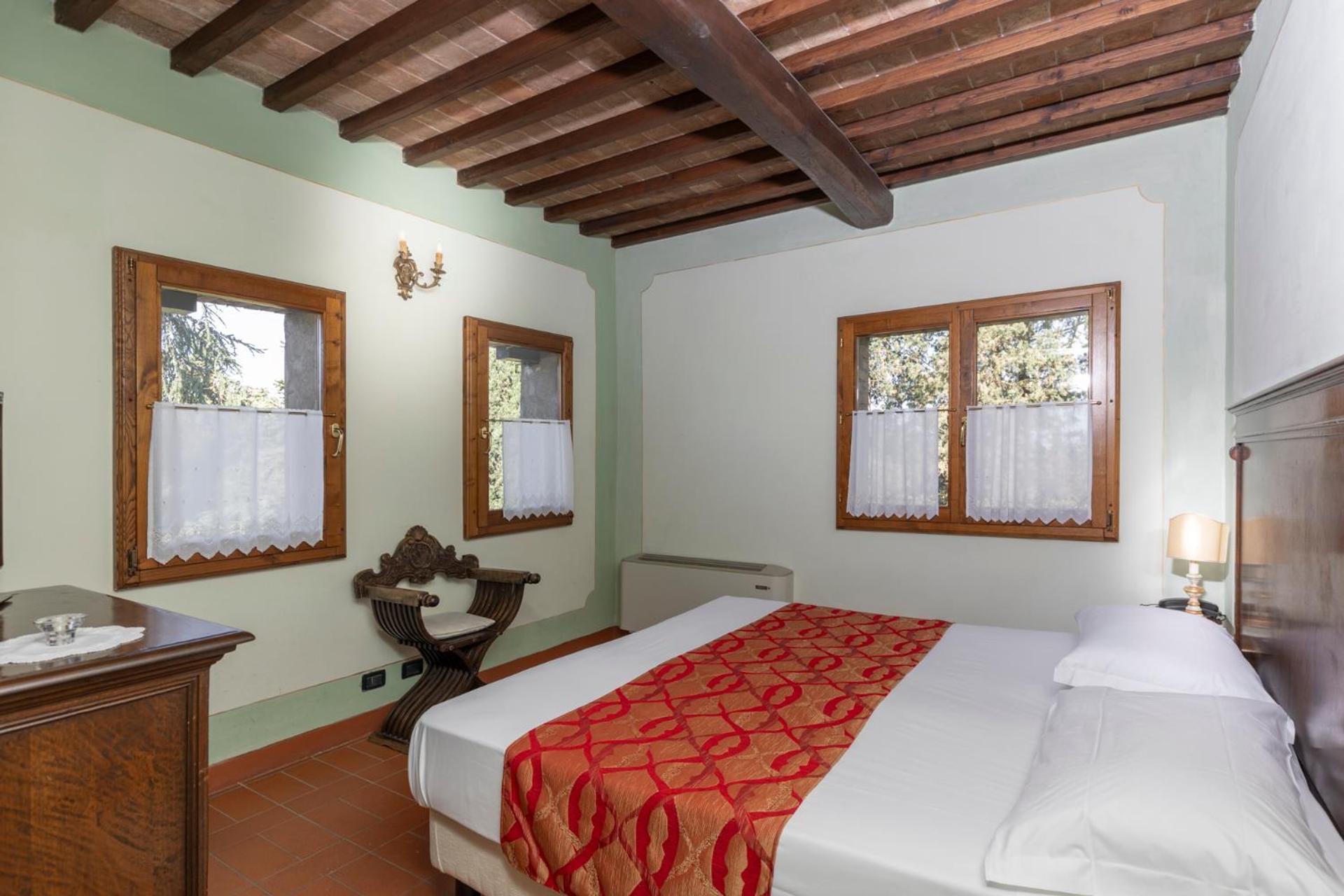 Castel Pietraio Villa Монтериджони Стая снимка