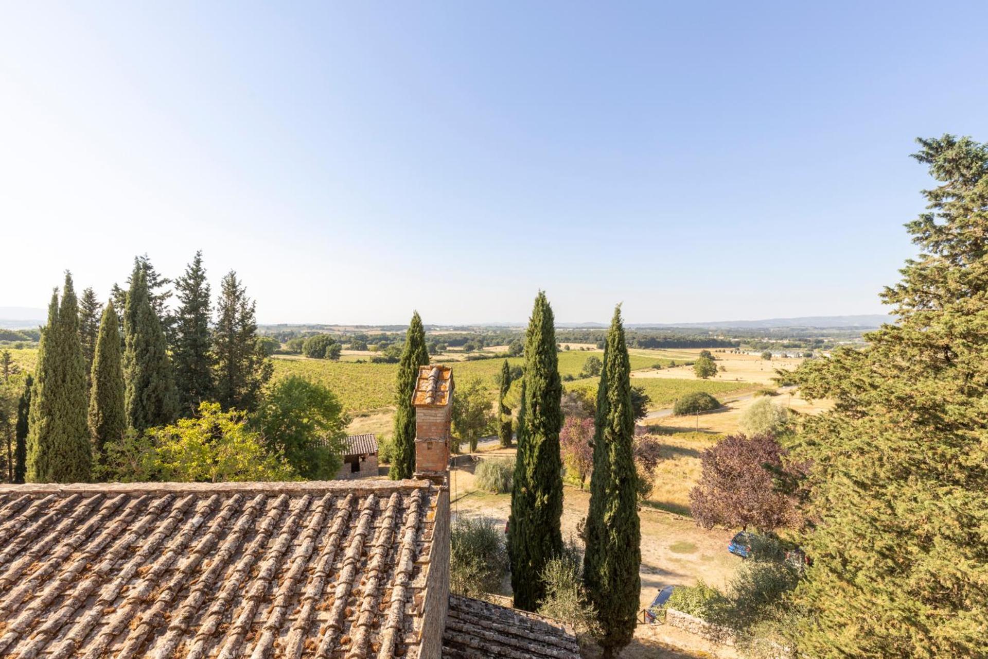 Castel Pietraio Villa Монтериджони Стая снимка