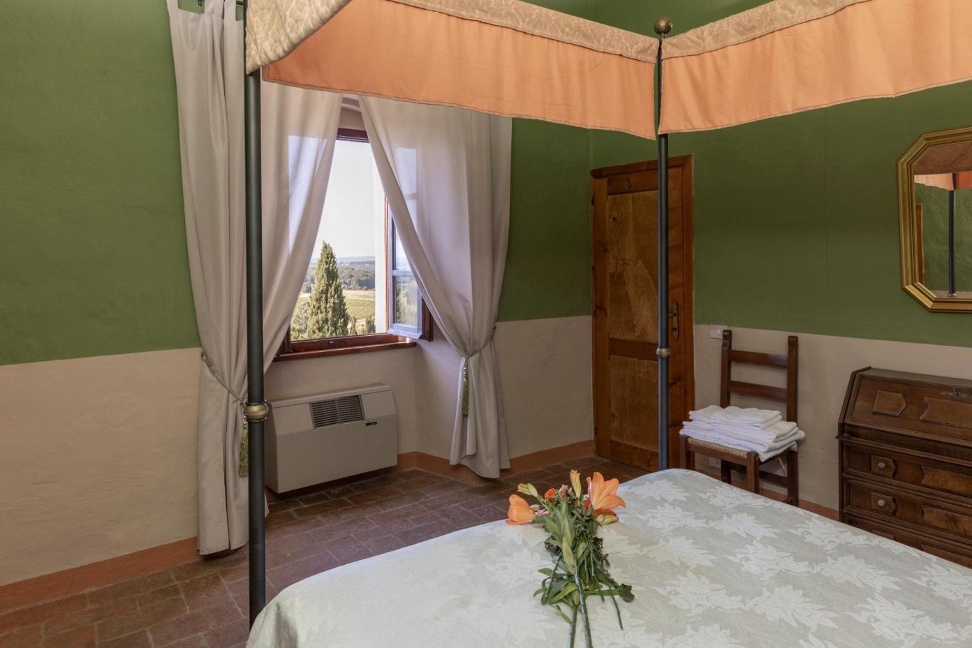 Castel Pietraio Villa Монтериджони Стая снимка