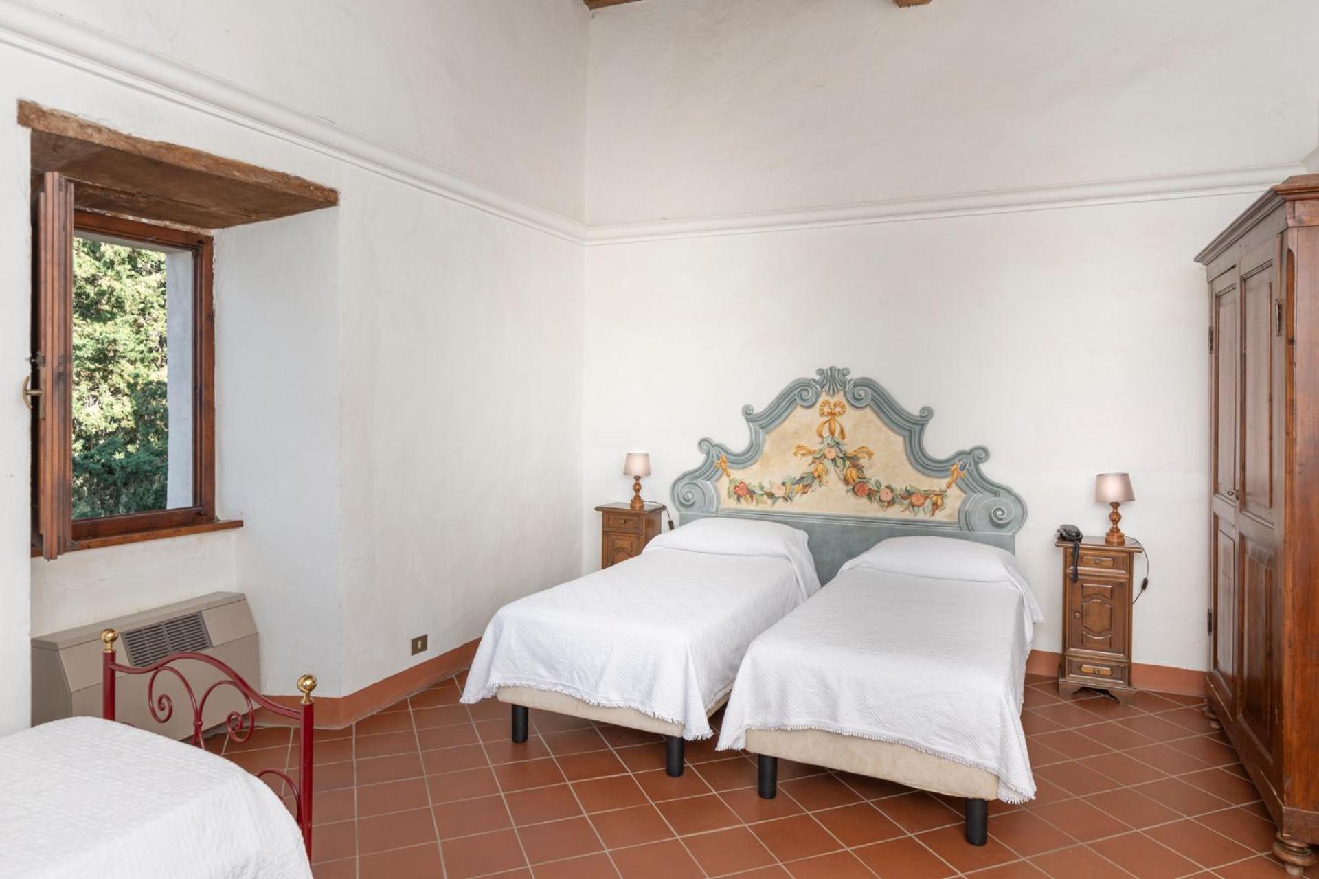Castel Pietraio Villa Монтериджони Стая снимка