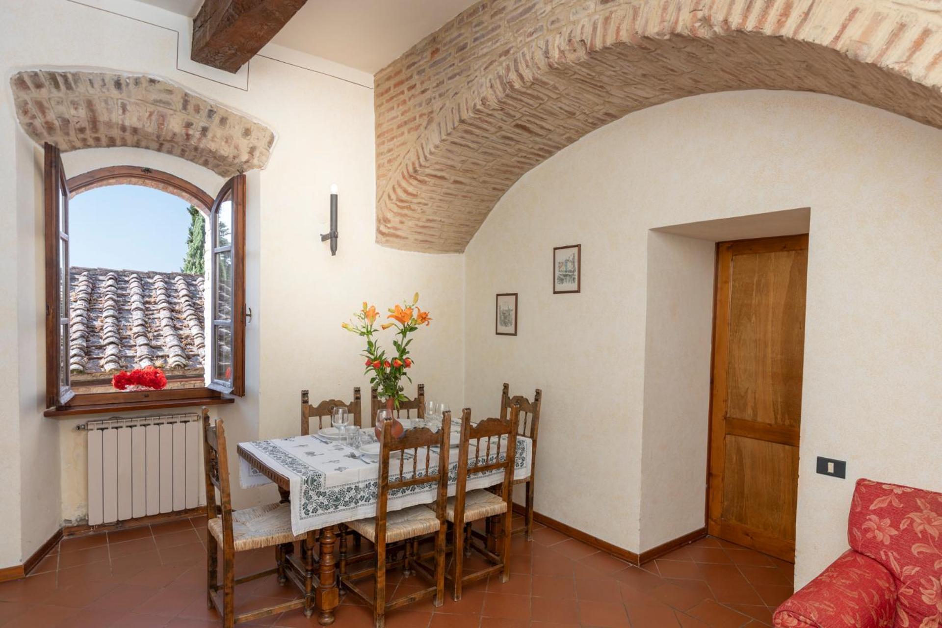Castel Pietraio Villa Монтериджони Стая снимка
