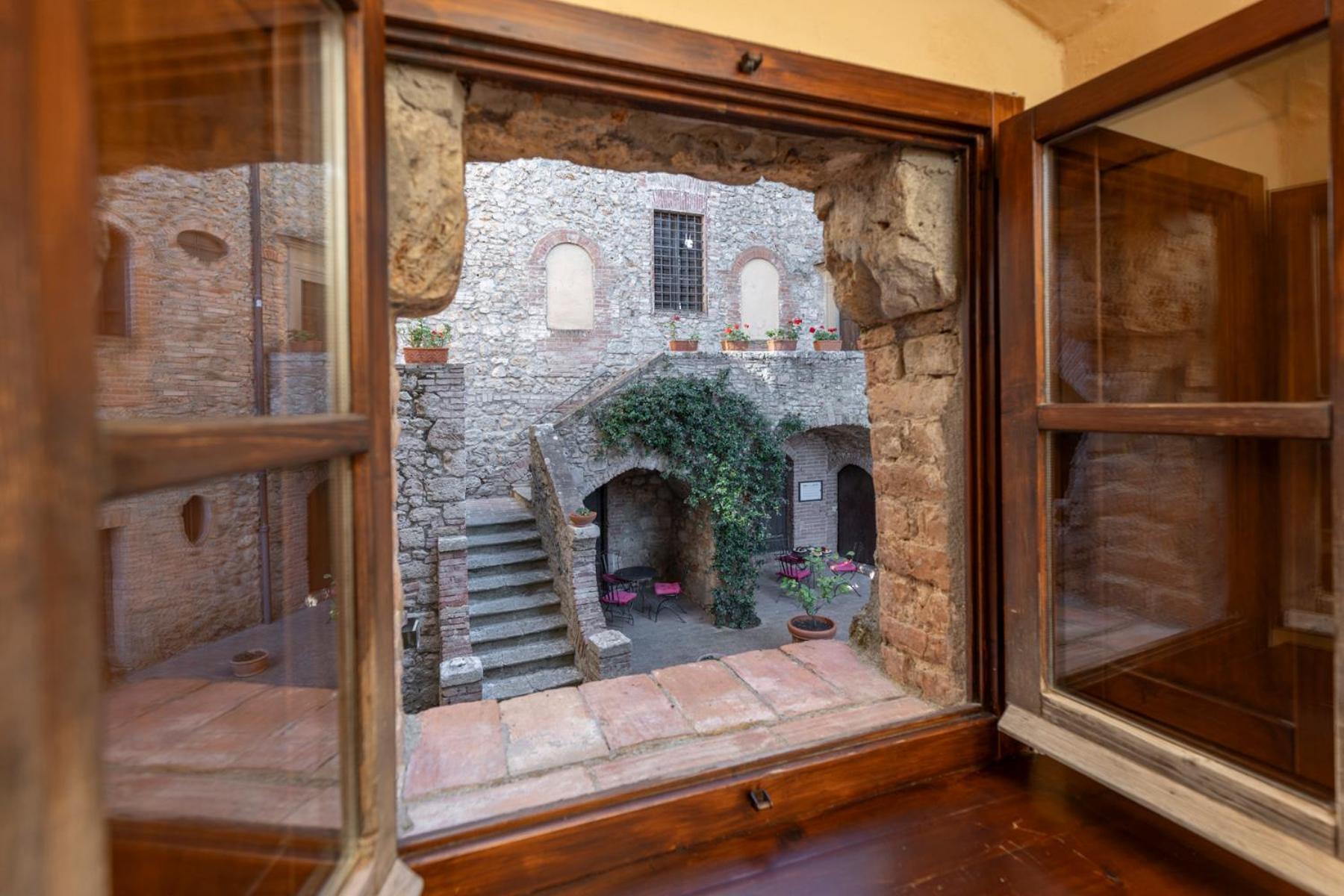 Castel Pietraio Villa Монтериджони Стая снимка
