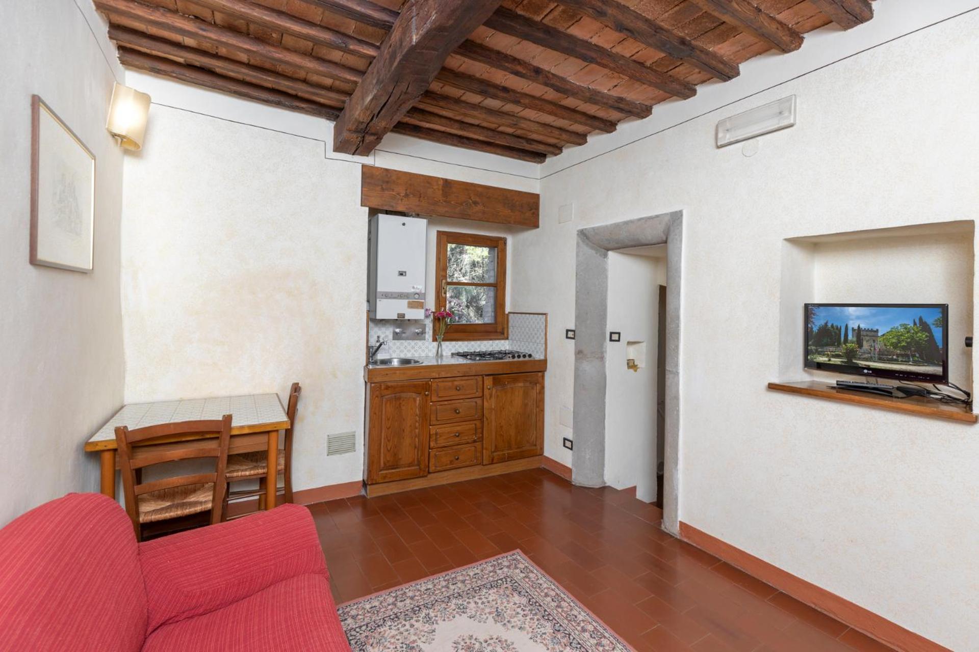 Castel Pietraio Villa Монтериджони Стая снимка